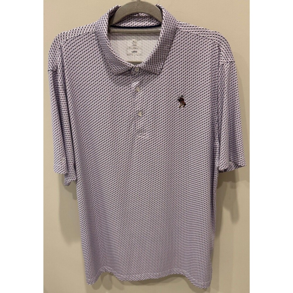 Pinehurst Golf Resort - Ahead Golf Shirt - Men's Large - Pinehurst Members Logo
